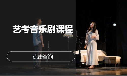 艺考音乐剧课程